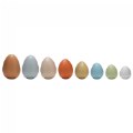 Size Sorting Eggs - Set of 8