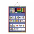 Alternate Thumbnail #5 of Trifold Magnetic Board and Accessories