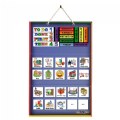 Alternate Image #4 of Trifold Magnetic Board and Accessories