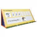 Alternate Image #5 of Trifold Magnetic Board and Accessories