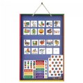 Alternate Image #8 of Trifold Magnetic Board and Accessories