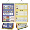 Alternate Image #7 of Trifold Magnetic Board and Accessories
