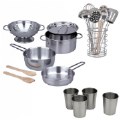Stainless Steel Outdoor Cooking Playset