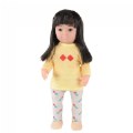 13" Multiethnic Doll - Asian Girl