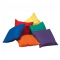 Soft Pillows 17" Square - Set of 6
