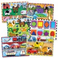 Chunky Raised Puzzles - Set of 6