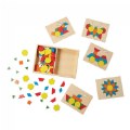 Alternate Image #5 of Pattern Blocks & Boards with Wooden Shape Blocks