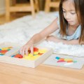 Alternate Image #3 of Pattern Blocks & Boards with Wooden Shape Blocks