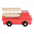 Alternate Image #3 of Birch and Maple Wooden Fire Truck