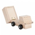 Alternate Thumbnail #2 of Birch and Maple Wooden Dump Truck