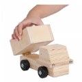 Alternate Thumbnail #3 of Birch and Maple Wooden Dump Truck