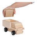 Alternate Thumbnail #2 of Birch and Maple Wooden Delivery Truck