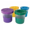 Alternate Image #2 of Non Spill Paint Pots - Set of 10 Without Brushes