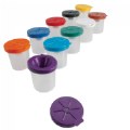 Thumbnail Image of Non Spill Paint Pots - Set of 10 Without Brushes