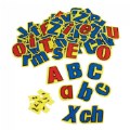 Thumbnail Image of Uppercase and Lowercase Felt Letters - English and Spanish Alphabets - 118 Pieces