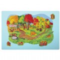 Seasons Changing Flannel Board Pre-Cut Felt Set - Fall Harvest