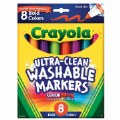 Crayola® 8-Count Bright Colors Washable Markers - Single Box