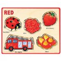 Thumbnail Image #2 of Color and Word Wooden Puzzles - Set of 8