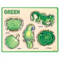 Alternate Image #5 of Color and Word Wooden Puzzles - Set of 8