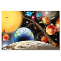 Solar System Floor Puzzle for Learning About the Planets, Moons, Stars, and The Sun