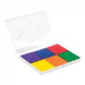 Stamp Pad with 6 Colors