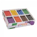 Alternate Image #2 of Jumbo Size Crayons Class Pack - 200 Total, 8 Colors