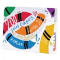 Jumbo Size Crayons Class Pack for Arts and Crafts - 200 Total, 8 Colors