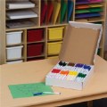 Alternate Thumbnail #4 of Washable Fine Tip Marker Class Pack - 200 Per Box
