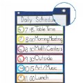 Alternate Image #3 of Deluxe Scheduling Pocket Chart