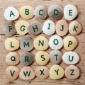 Alternate Thumbnail #3 of Uppercase Alphabet Pebbles