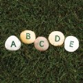 Alternate Thumbnail #5 of Uppercase Alphabet Pebbles