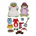 Alternate Image #2 of Freddy Frog Soft Felt Set - 14 pieces