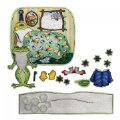 Alternate Image #3 of Freddy Frog Soft Felt Set - 14 pieces