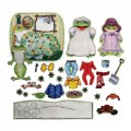 Freddy Frog Soft Felt Set - 14 pieces