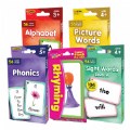 Alternate Thumbnail #3 of Early Literacy Flash Cards with Words and Pictures - Set of 5