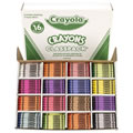 Crayola® Standard Classpack - 800 count - 50 each color