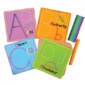 Alternate Image #2 of Wikki Stix® Alphabet Cards With Upper and Lowercase