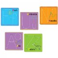 Alternate Image #3 of Wikki Stix® Alphabet Cards With Upper and Lowercase