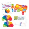 Colors & Shapes Learning Kit - Bilingual