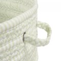 Alternate Image #2 of Fabric Jumbo Basket - Soft Green