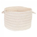 Fabric Gathering Basket - Natural