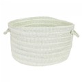 Fabric Gathering Basket - Soft Green
