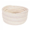 Alternate Image #2 of Fabric Nesting Baskets - Natural - Set of 3