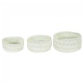 Thumbnail Image of Fabric Nesting Baskets - Soft Green - Set of 3