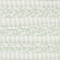 Alternate Image #3 of Fabric Nesting Baskets - Soft Green - Set of 3