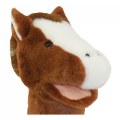 Alternate Image #2 of Plush Bigmouth Horse Hand Puppets