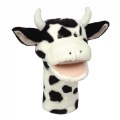 Plush Bigmouth Cow Hand Puppets