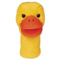 Plush Bigmouth Duck Hand Puppets for Dramatic Play