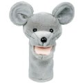 Plush Bigmouth Mouse Hand Puppets