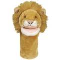 Plush Bigmouth Lion Hand Puppets for Dramatic Play